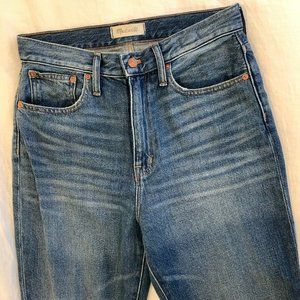 Madewell Mom Jeans